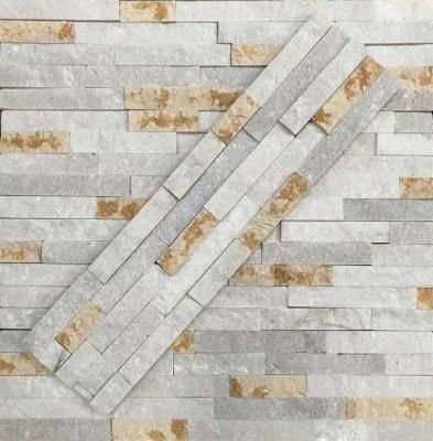 Multicolor Culture Stone Natural Slate Wall Cladding