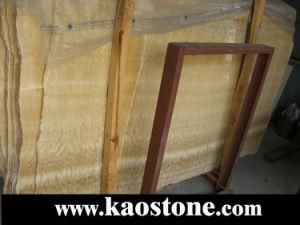 Transparent Grey Color Onyx Slab/Tiles for Big Walls in Living Room of New Home/House