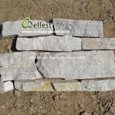 Silver Sunset Quartzite Loose Stone, Gold Line Wooden Quartzite Stone