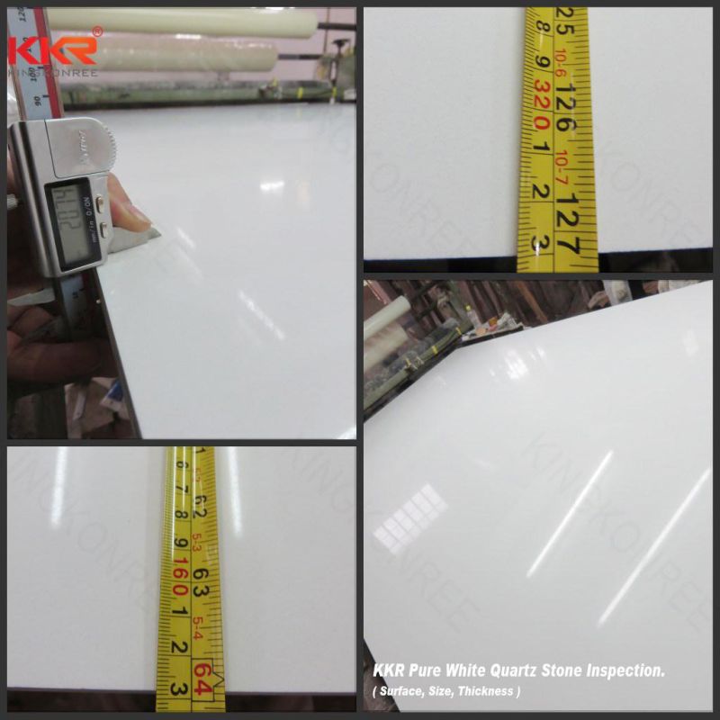 High Density Marble Look Veining Artificial Quartz Stone