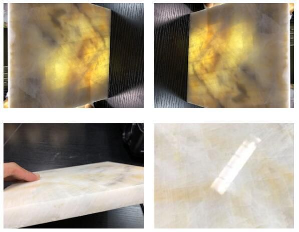 Natural Translucent Golden Onyx for Bathroom/Background/Floor/Wall/Hotel/Kitchen/Indoor/Desk