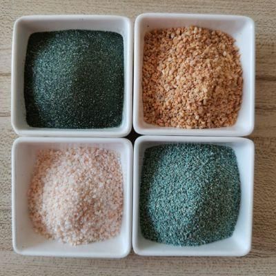 Factory Supply High Quality Sea Blue Color Sand Gem Blue Color Sand Coloured Sand