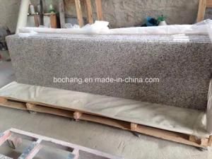 Tiger Skin White Granite Prefab Countertop