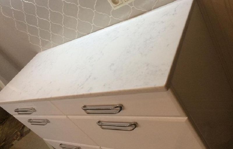 Bianco Venatino Quartz for Countertop