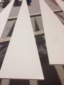 Pure White Quartz Porject Show Countertop