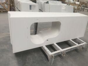 Glacier White-P008 -Countertop Kitchen Worktop Bar Top