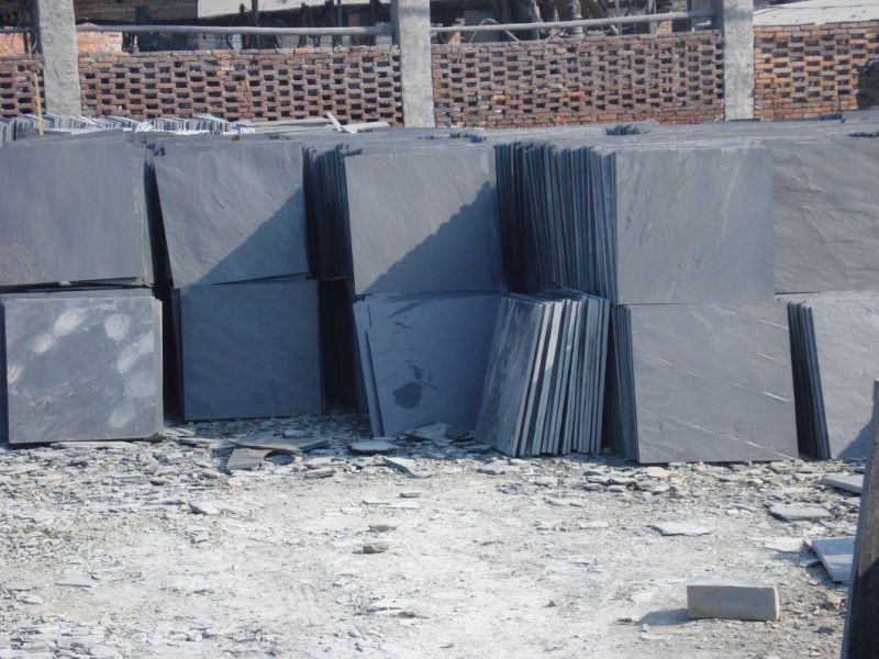 Black Slate, Used in The Roof Building Material