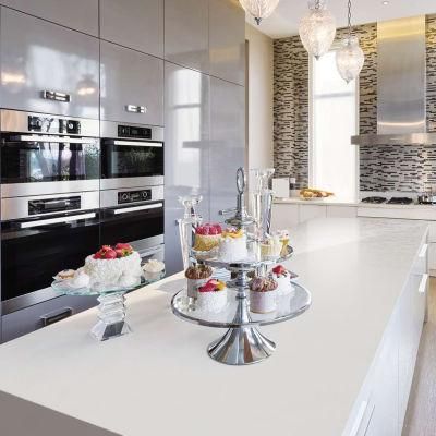 Wholesale Largest Size Slab Artificial Stone Pure White Quartz Price