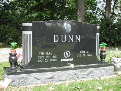 American Black Granite Cemetery Headstone Monument Tombstone with Carving