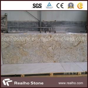 Giallo Crema Gillo Diamond Yellow Precut Laminate Granite Countertop