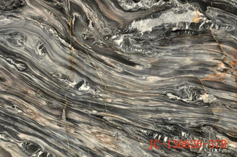 Natural Stone Grey/Beige Polished/Honed Marble for Floor/Wall Countertops Vanitytops