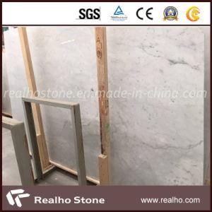 Good Price Texture Bianco/White Carrara/Carrera Marble for Floor Tile/ Slab and Kitchen Countertop