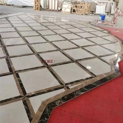 24X24 Natural Stone Marble Flooring Tile