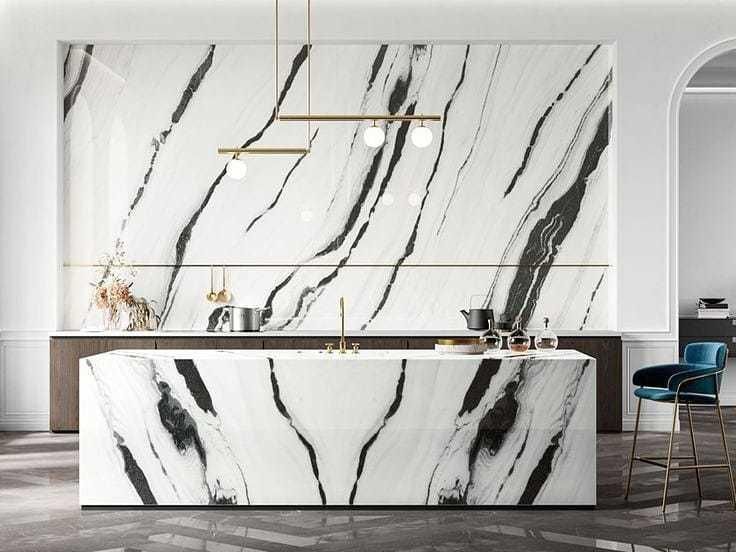 Bathroom Decoration with Beiger Travetine Tiles