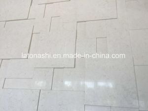 Solid Artificial White Marble Stone for Bathroom/Kitchen Flooring Tiles