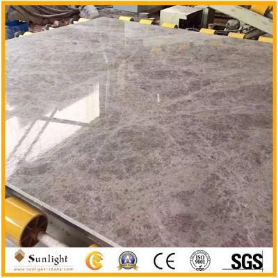 Hot Sale Polished Dora Cloud Grey Marble Tiles/Countertops/Slabs/Flooring
