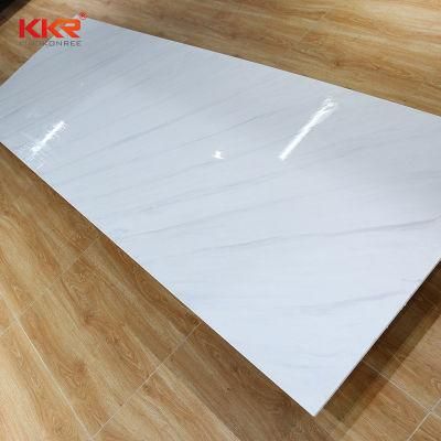 Kkr Factory Price 12X760X3660mm Artificial Stone Modified Acrylic Solid Surface Slab for Thailand Vanity Top