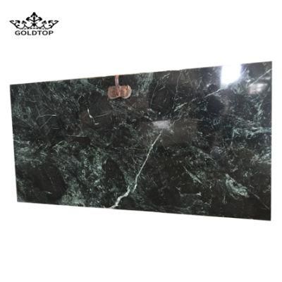 Green Marble Vein Kitchen Countertops Island Worktop Table Tops Bathroom Vanity Wall Panels Natural Stone Tiles Marble Slabs