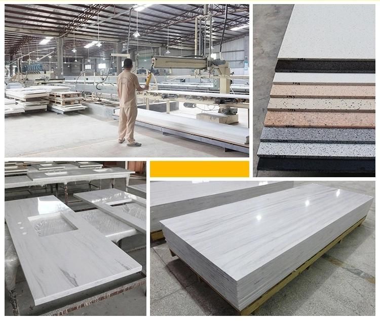 Corian Solid Surface Wall Hang Shelf Solid Surface Boards for Shelving