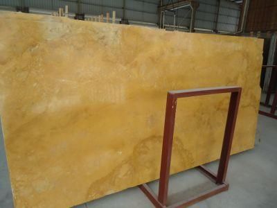 Luxury Rich Gold Marble Slab Polished Natural Stone for Villa Hotel Project
