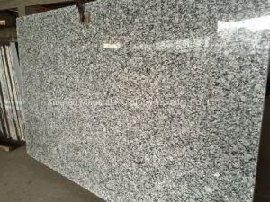 Chinese Granite Slab, White/Grey Granite Slab