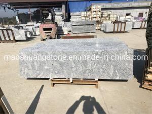 Viscount White/ Juparana Granite for Kitchen Tops/ Bathroom Tops/ Wall Flooring Tile