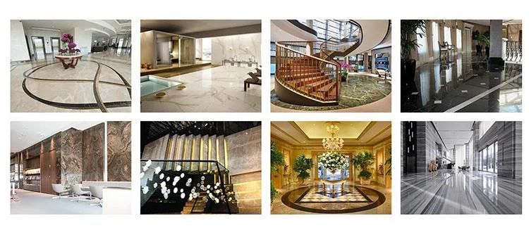 Chinese Manufacture Stone White Marble Big Natural White Marble Floor Tile