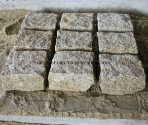 G682 Sunset Gold Granite Cobblestone/Paving Stone/ Concrete Pavers for Outdoor Lansacpe