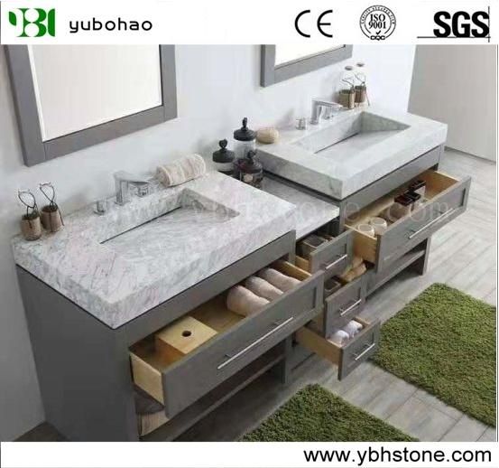 Polished Fantasy Granite Countertop for Kitchen in Wholesale