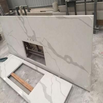 Chinese Factory Solid Surface Artificial Quartz Stone Kitchen Bench Tops Countertops