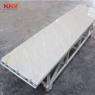 Artificial Stone Corian Solid Surface Sheet for Countertop and Wall