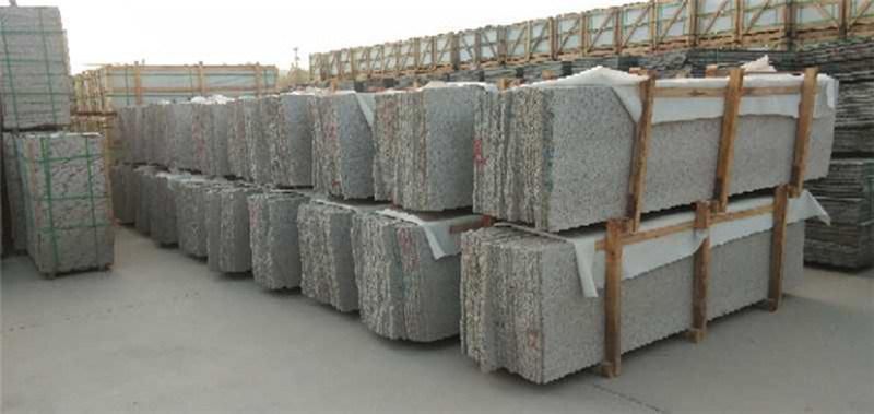Factory Direct Selling Grey Granite G361 Natural Stone Slab