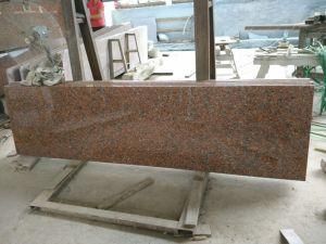 G562 Maple Red Granite Slabs for Kitchen Countertops Tombstone