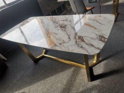 Modern Design Sintered Stone Customized Meeting Desk