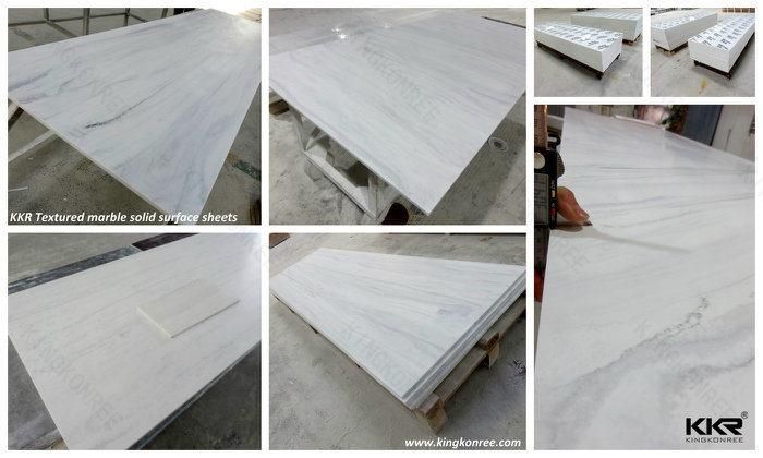 Marble Stone Artificial Stone Acrylic Solid Surface Sheets