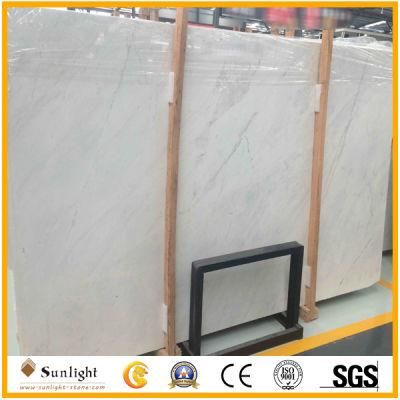 Natural White Stone Polished New Volakas White Marble Slabs