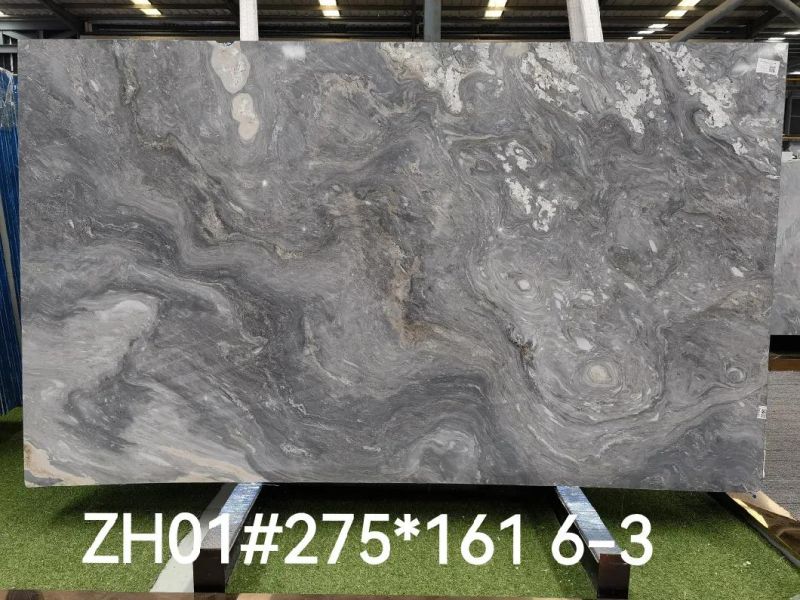 Luxury Decoration Palissandro Nuvolato Marble Slabs