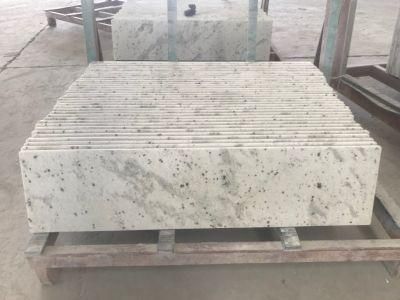 Natural Andromeda White Granite Countertops for Kitchen
