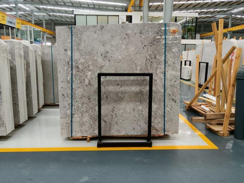 Grey/White/Black/Red/Brown/Green/Golden/Yellow/Polished Prince Grey Natural Stone Polished Marble for Slab/Countertops/Wall/Floor Tile