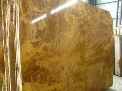 Top Quality Factory Price Copper Yellow Marble Floor Tile