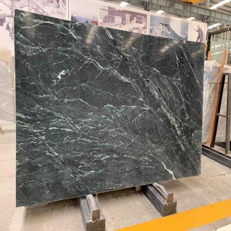 Indian Green Imported Marble Slabs for Flooring
