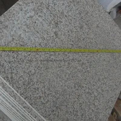China Flamed Cheap Exterior G682 Golden Yellow Granite Flooring Tile Paving Stone