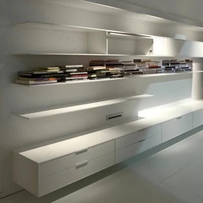 Corian Solid Surface Wall Hang Shelf Solid Surface Boards for Shelving