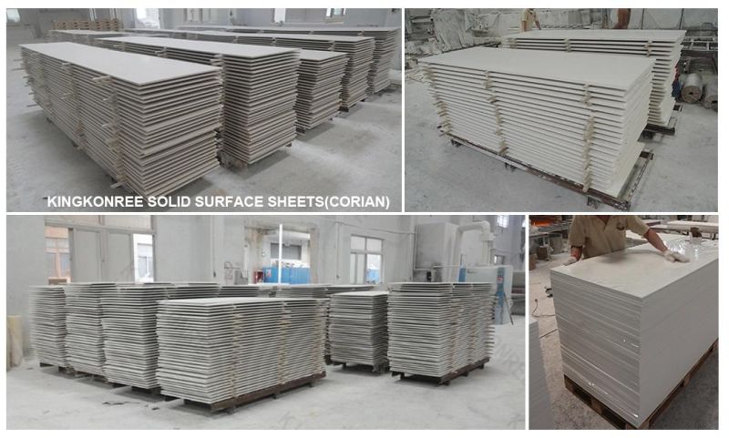 Kkr 6mm 12mm 20mm 30mm Corian Pure Acrylic Solid Surface Sheets (KKR-200201-4)