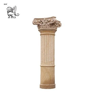 Manufacturers Make European Style Stone Marble Roman Columns Mcy-05