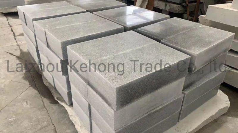 Natural Dark Grey Hairy Granite Slab, Polished Granite Slab