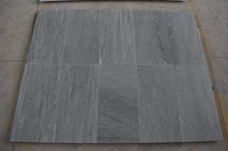Popular Natural Chinese Bardiglio Marble Slab and Tile for Hotel Wall Floor Decorate