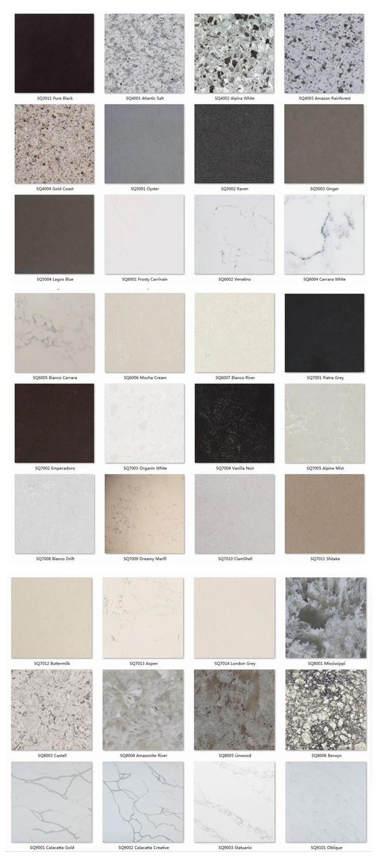 Quartz Stone Kitchen Countertop