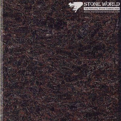 Polished Cafe Imperial Grantie for Countertops &amp; Vanities (MT036)