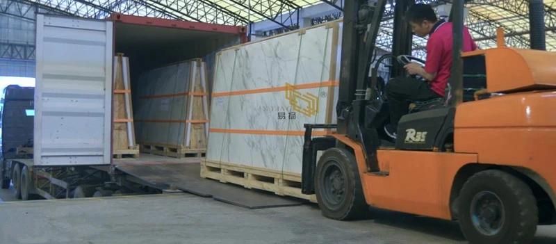Artificial Grey Sintered Stone Slab for Decorative Panel/Wall/Table/Kitchen/Countertop